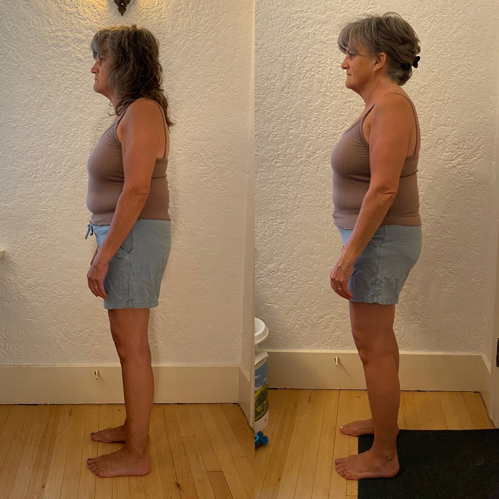 Before on the left, after on the right.