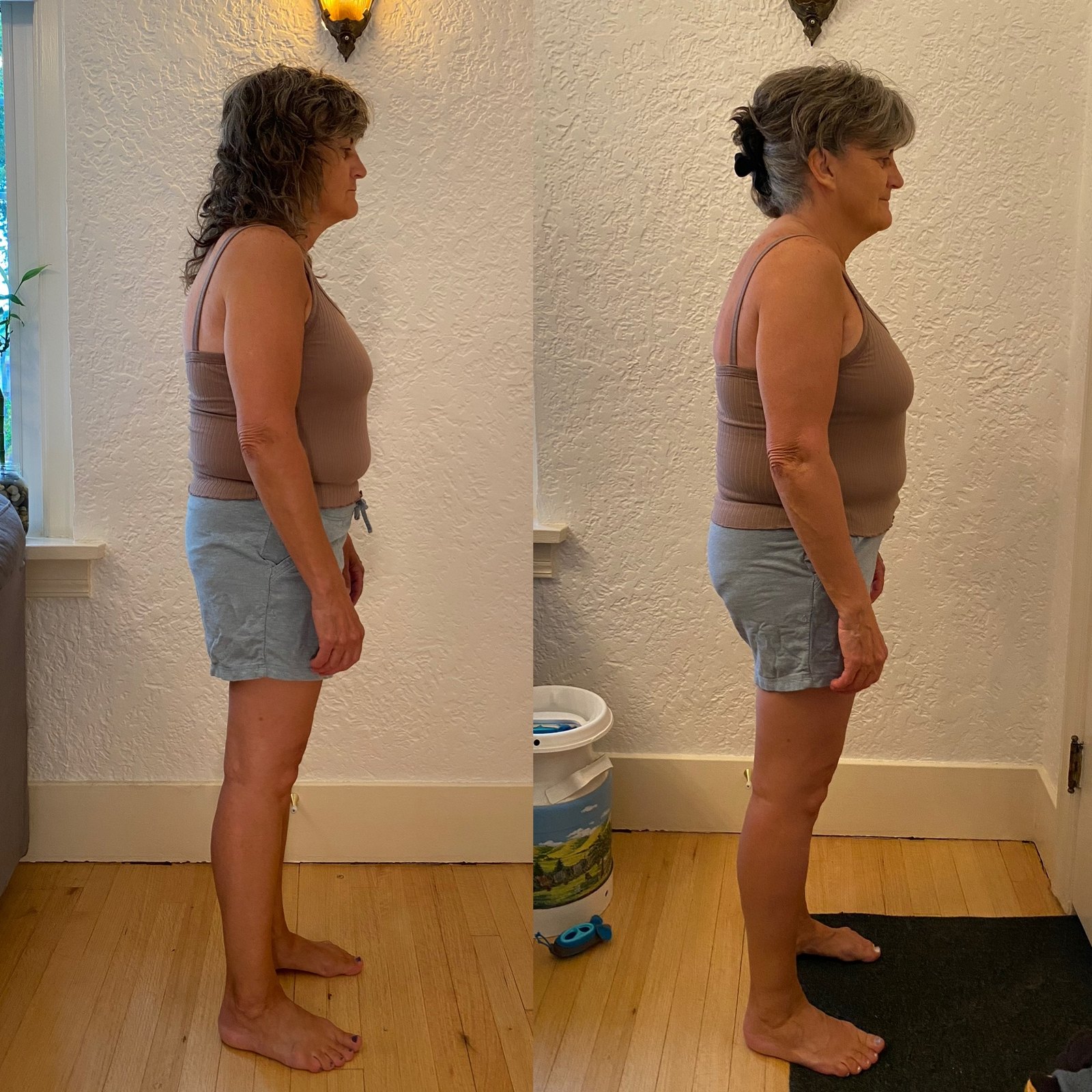 Before on the left, after on the right.